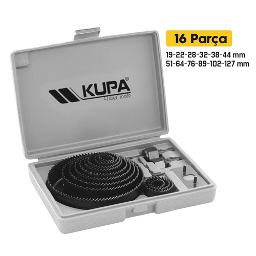 KUPA PANÇ SETİ 16 PARÇA